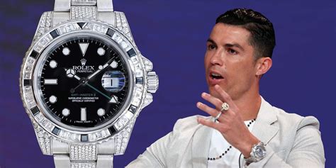 rolex diamanti ronaldo|ronaldo rolex watch.